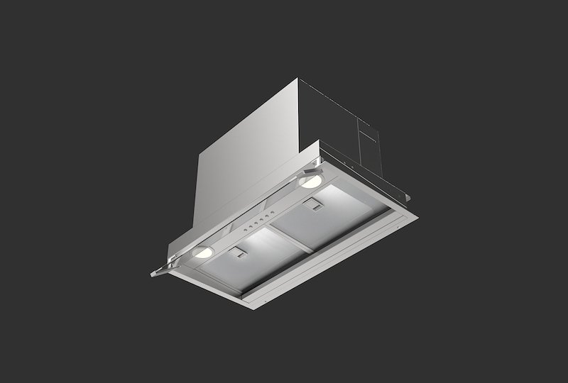 Glem Gas Cappa Aspirante a Parete GHN680IXA Inox