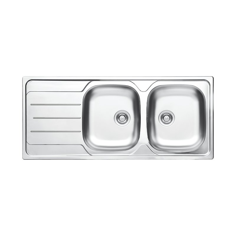 Glem Gas Lavello L2G16XD3 Inox