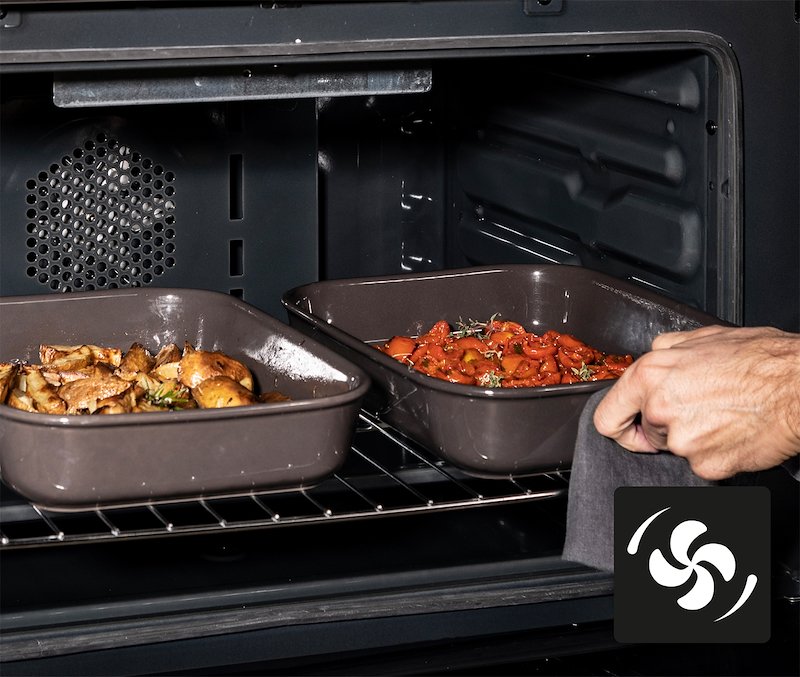 Glem Gas Cucina Piano Gas Forno Elettrico/Gas	SA664VWH Bianco