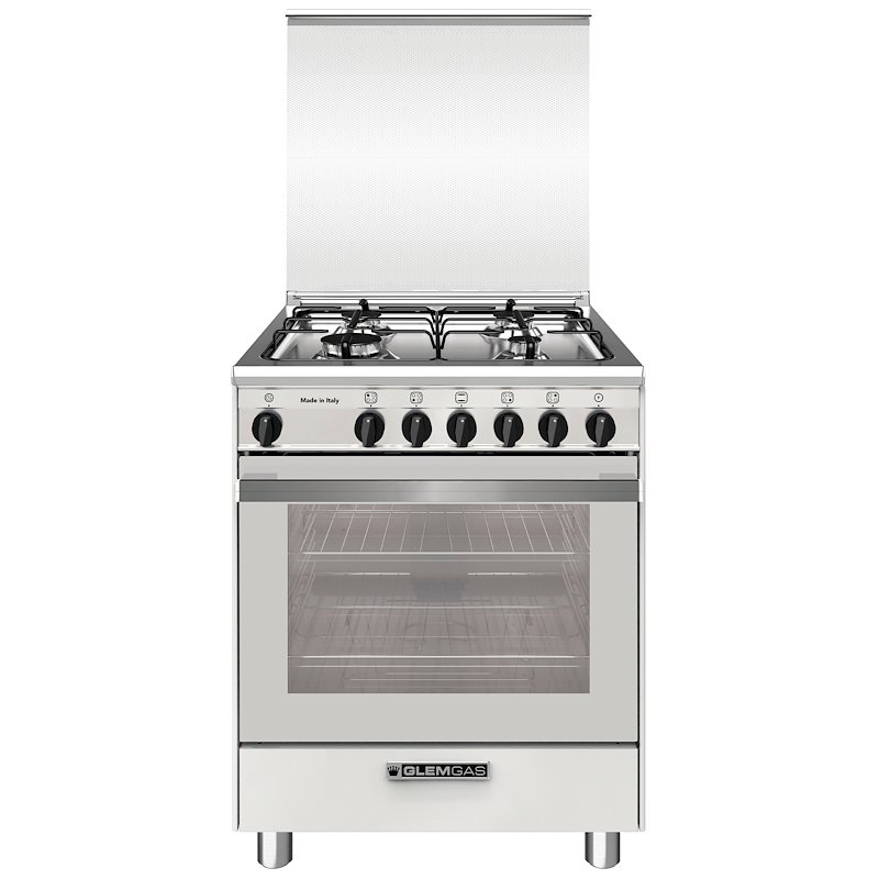 Glem Gas Cucina Piano Gas Forno Elettrico/Gas	SA664VWH Bianco