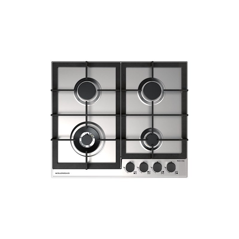 Glem Gas Piano cottura a gas Gtp64thix