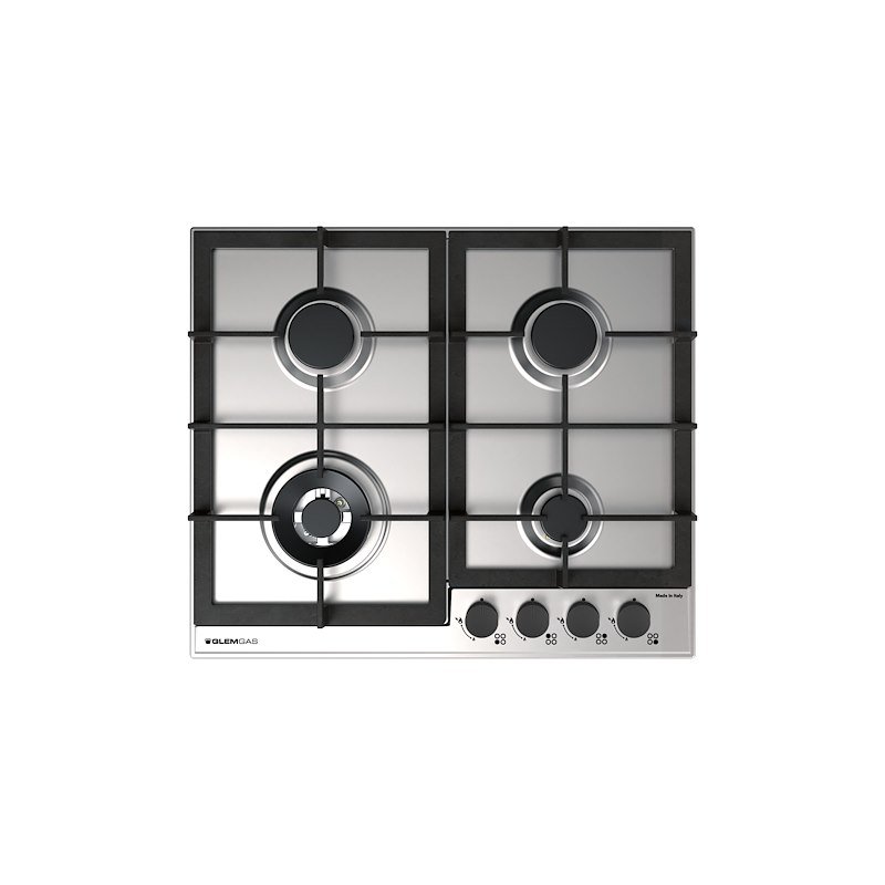 Glem Gas Piano cottura a gas Gtp64thix