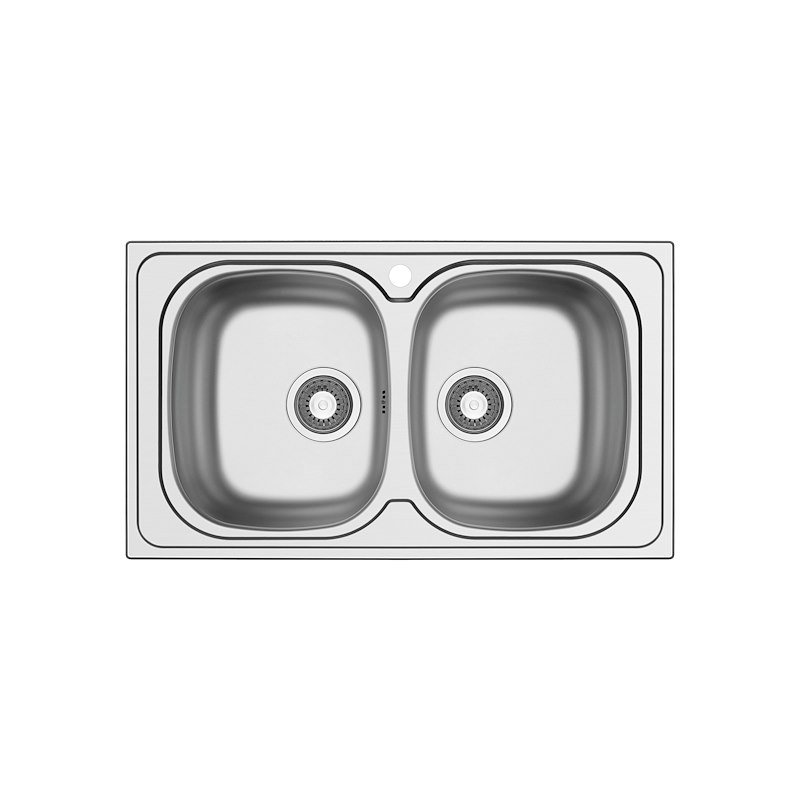 Glem Gas Lavello Met862 Inox