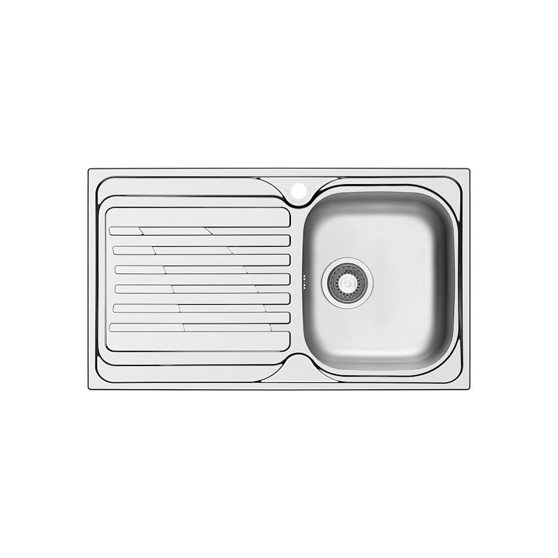 Glem Gas Lavello Eur861dx Inox