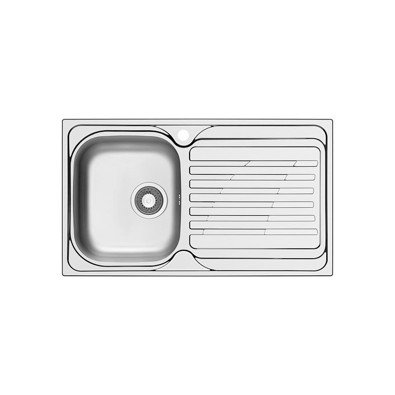 Glem Gas Lavello Eur861sx Inox