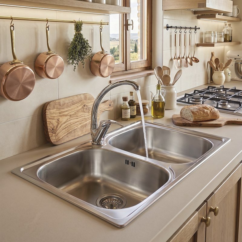 Glem Gas Lavello Eur862 Inox