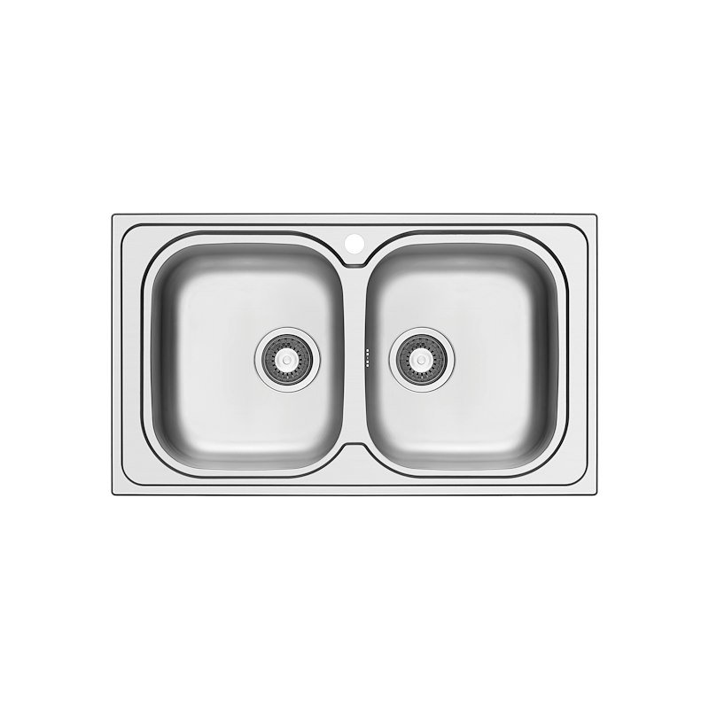 Glem Gas Lavello Eur862 Inox