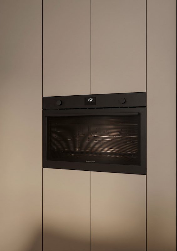 Glem Gas Forno multifunzione elettrico Gfd997bk-s6