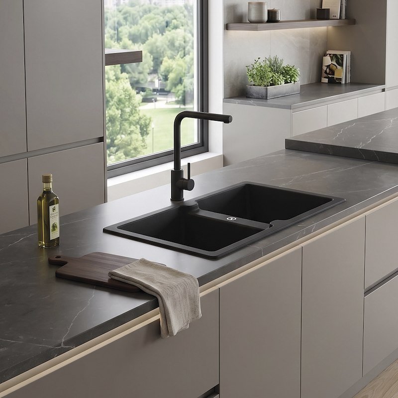 Glem Gas Lavello Glu862an Antracite