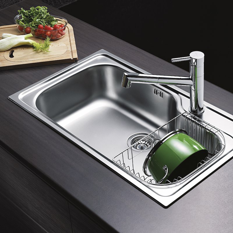 Glem Gas Lavello Cit860 Inox