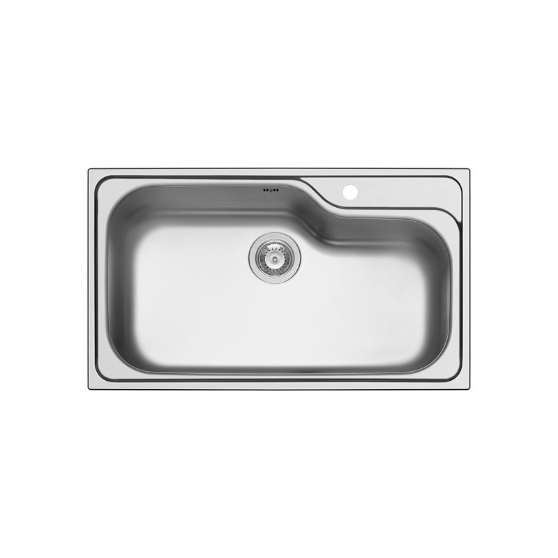 Glem Gas Lavello Cit860 Inox