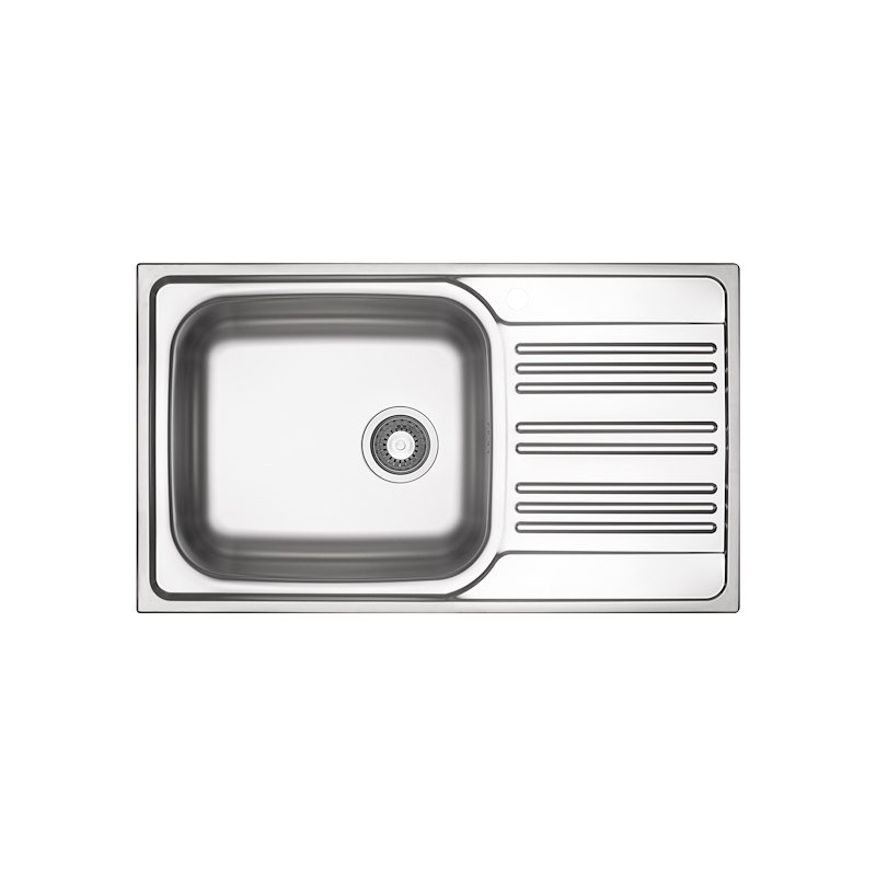 Glem Gas Lavello Cit861sx Inox