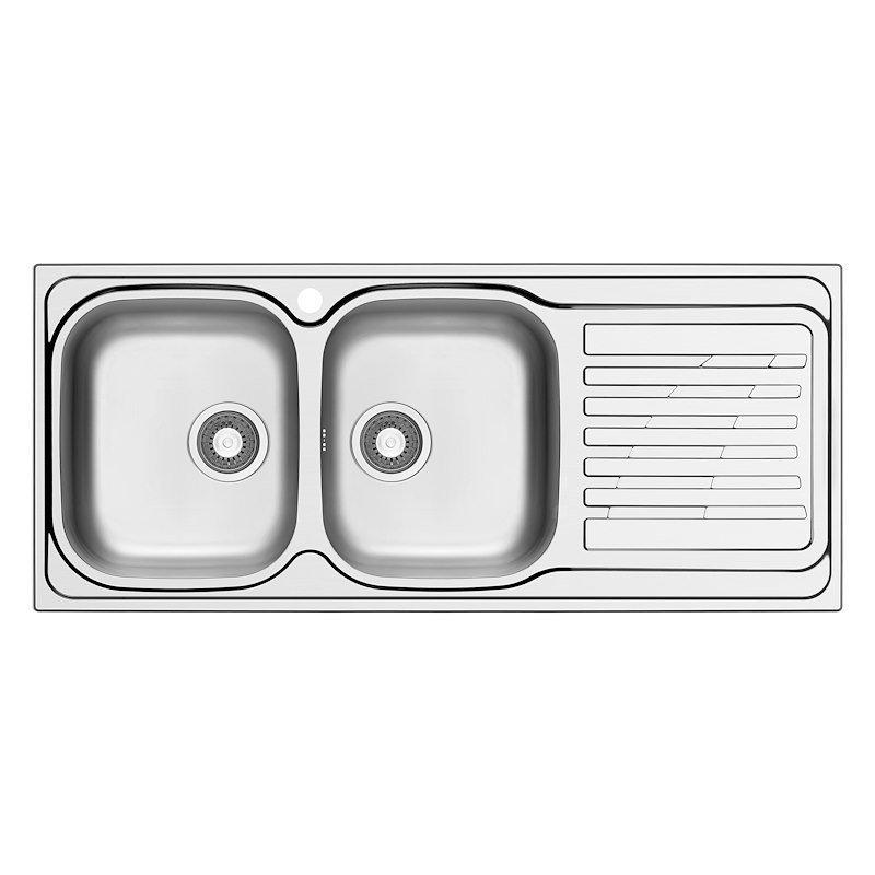 Glem Gas Lavello Eur162sx Inox