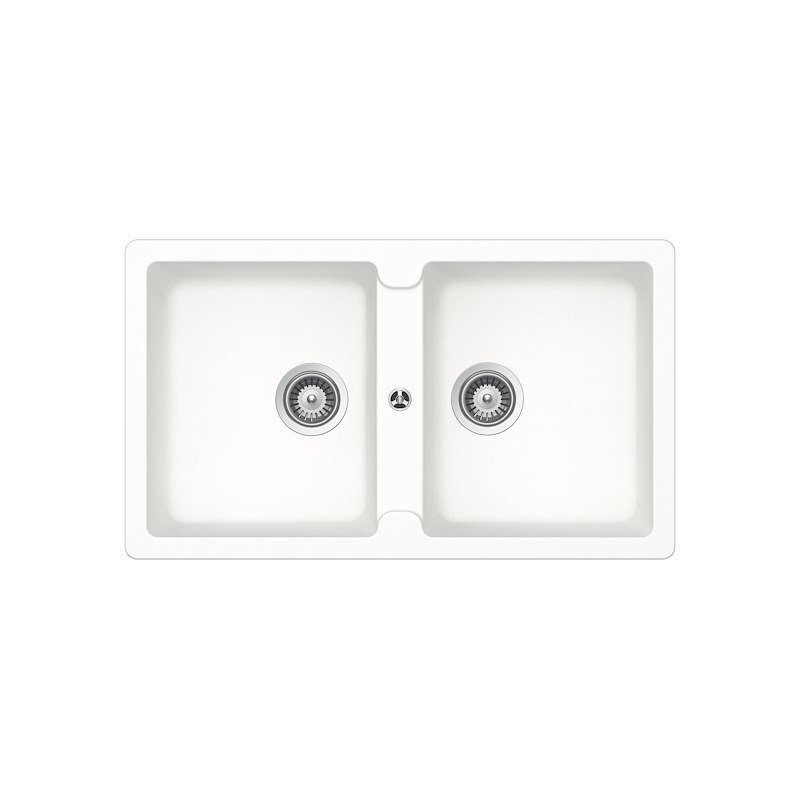 Glem Gas Lavello Glu862wh Bianco Alpina