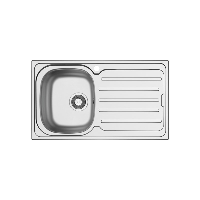 Glem Gas Lavello Met861sx Inox