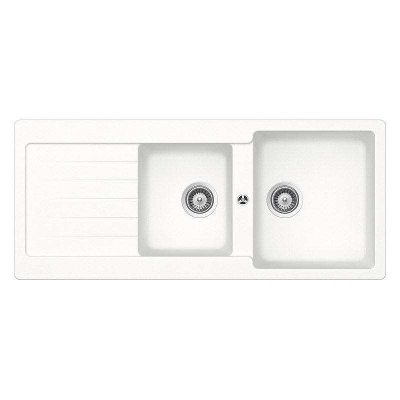 Glem Gas Lavello Glu162wh 	Bianco Alpina