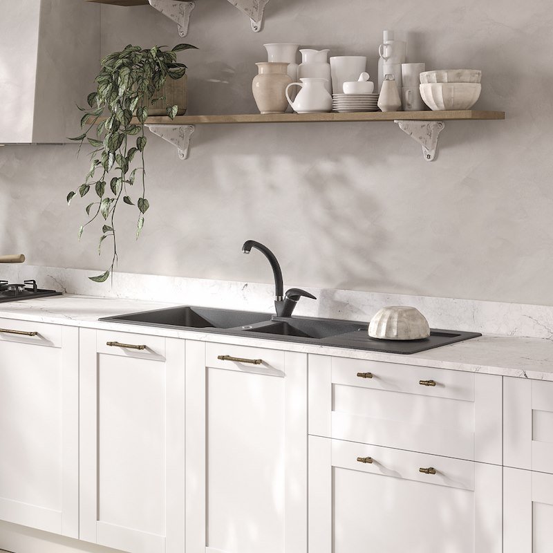 Glem Gas Lavello Glu162an Antracite