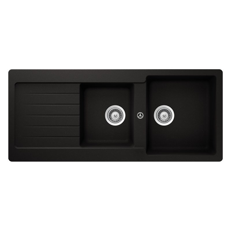 Glem Gas Lavello Glu162bk Nero Assoluto