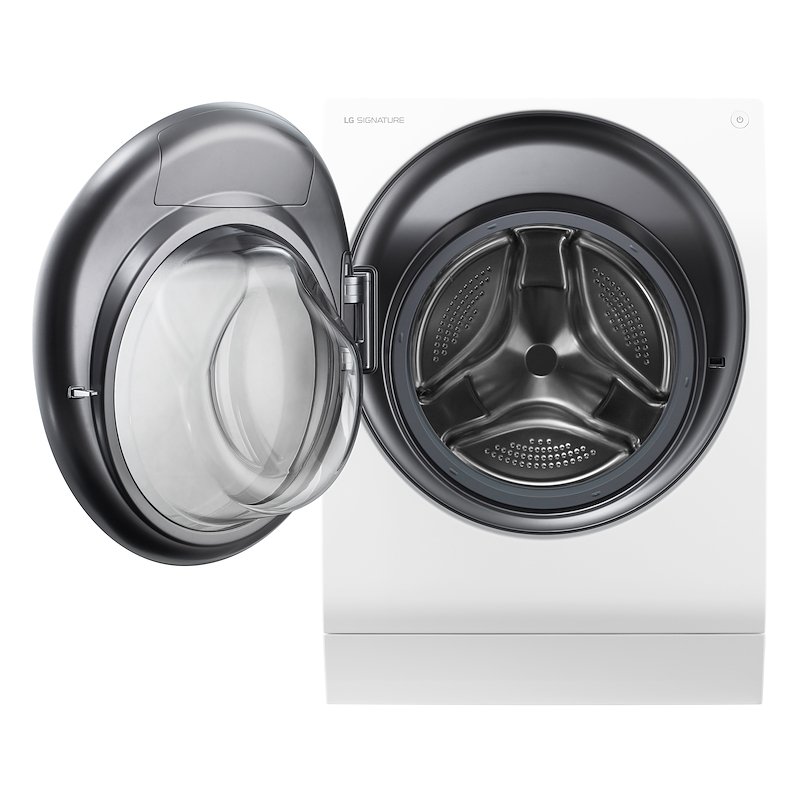 LG SIGNATURE LSWD100E lavasciuga Libera installazione Caricamento frontale A