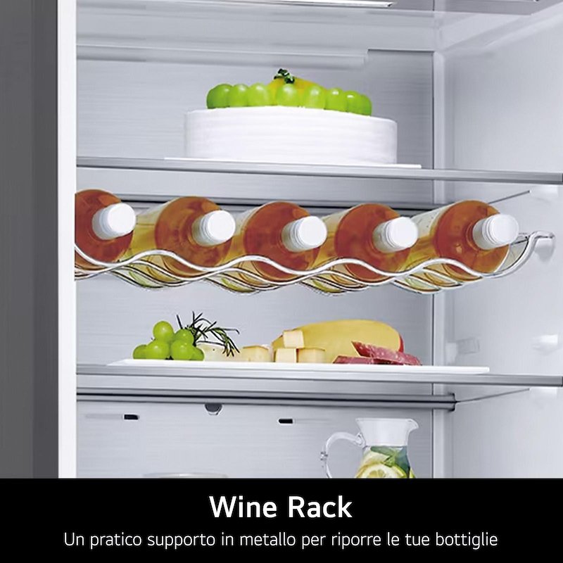 LG Frigorifero Side by Side GSXV80PZLE