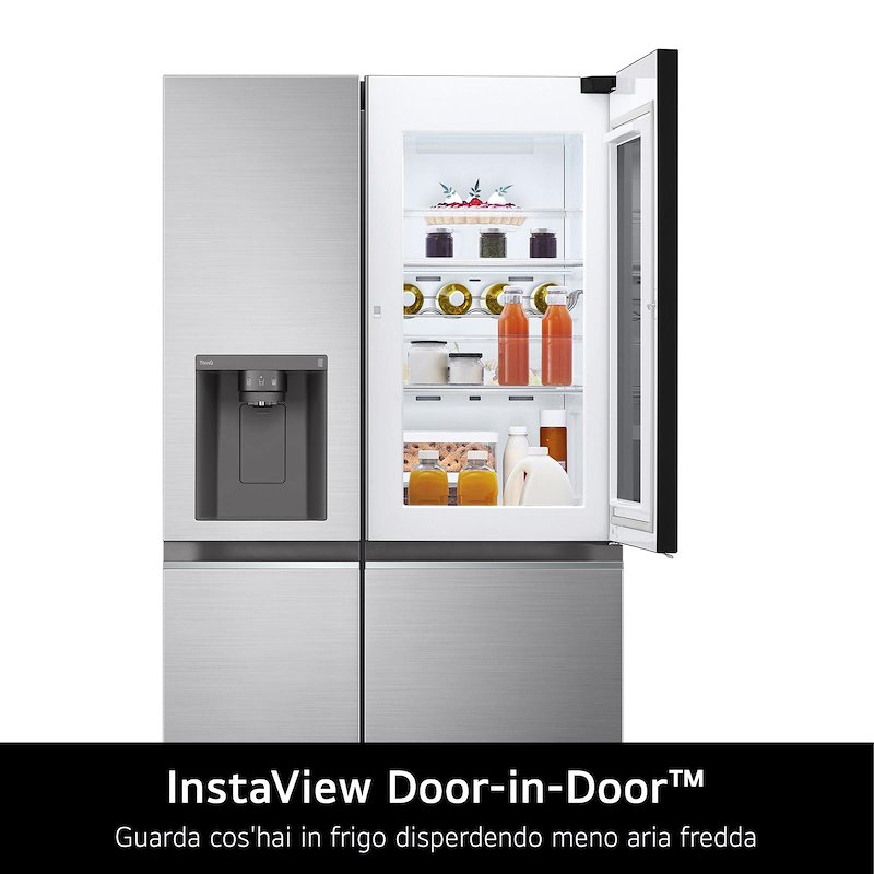 LG Frigorifero Side by Side GSXV80PZLE