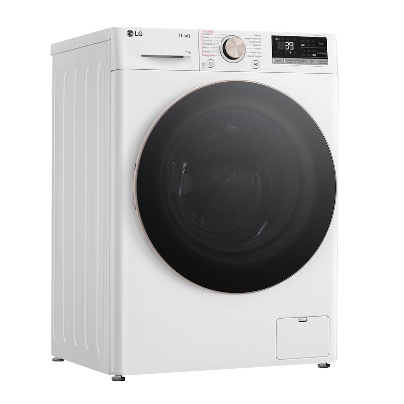 LG Lavatrice 11 Kg AI DD F4r7011tswg Bianco