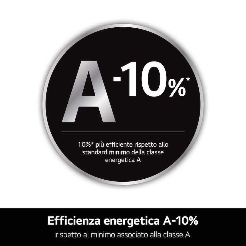 LG Lavatrice 11 Kg AI DD F4r7011tswg Bianco
