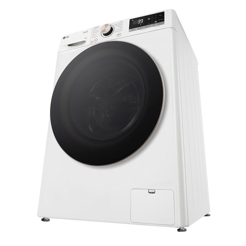 LG Lavatrice 11 Kg AI DD F4r7011tswg Bianco