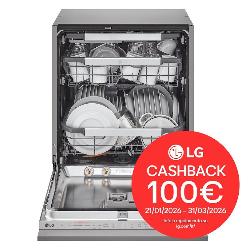 Lavastoviglie Lg Db475txs