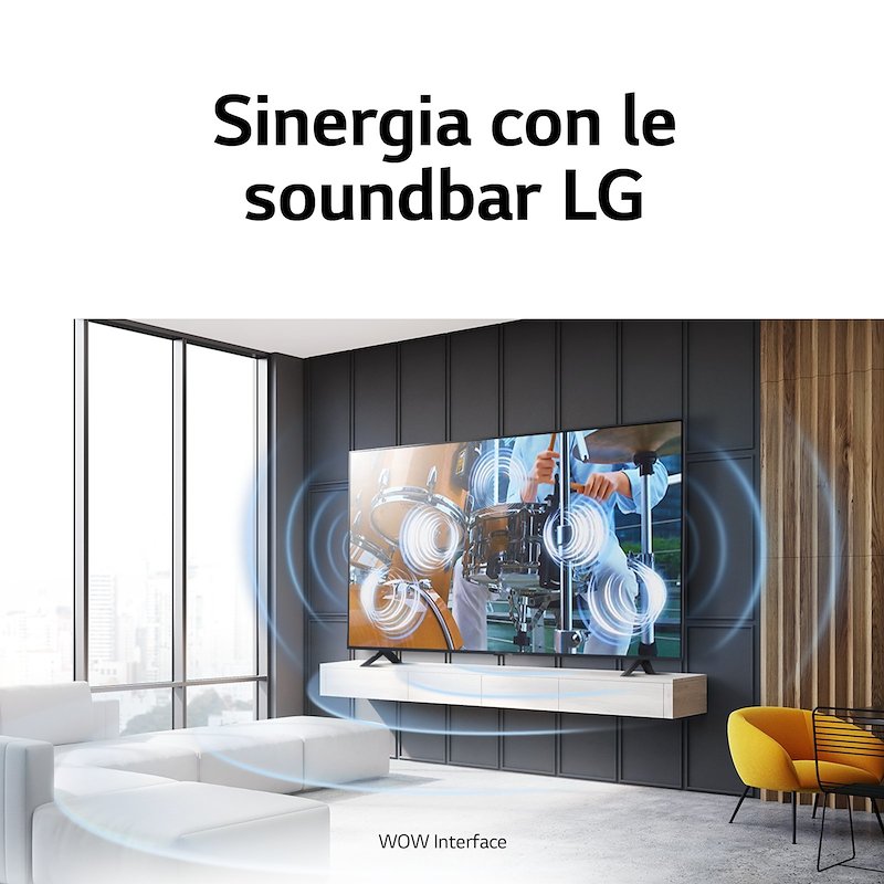 Lg Tv 50ur73006la.apiq Nero