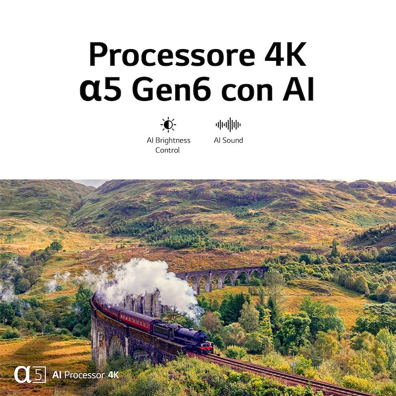 Lg Tv 43ur74006lb.apiq Nero