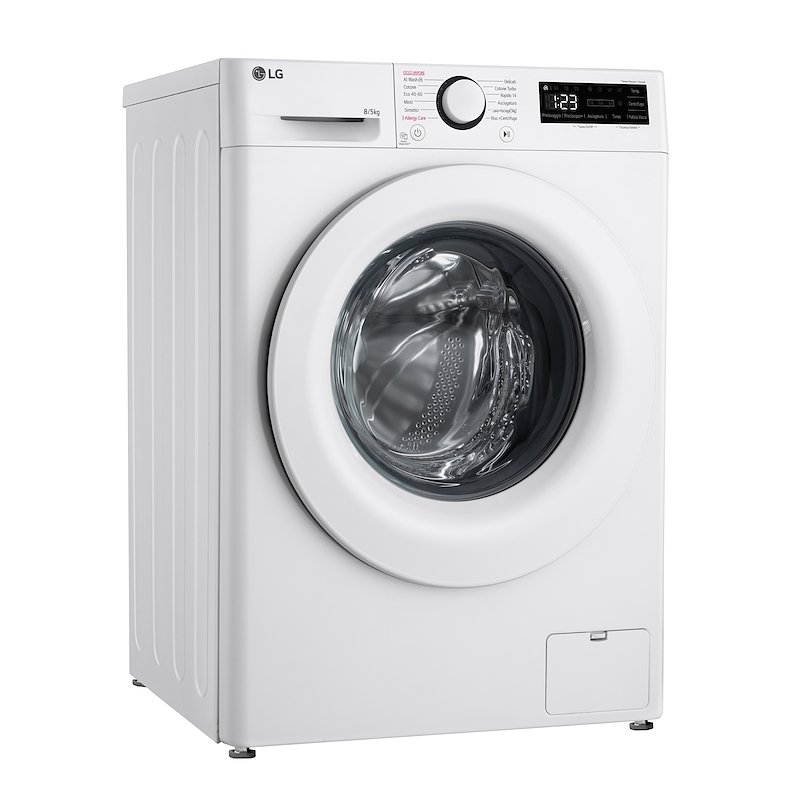 Lg Lavasciuga Slim 8/5kg D2R3S08NSWW Bianco