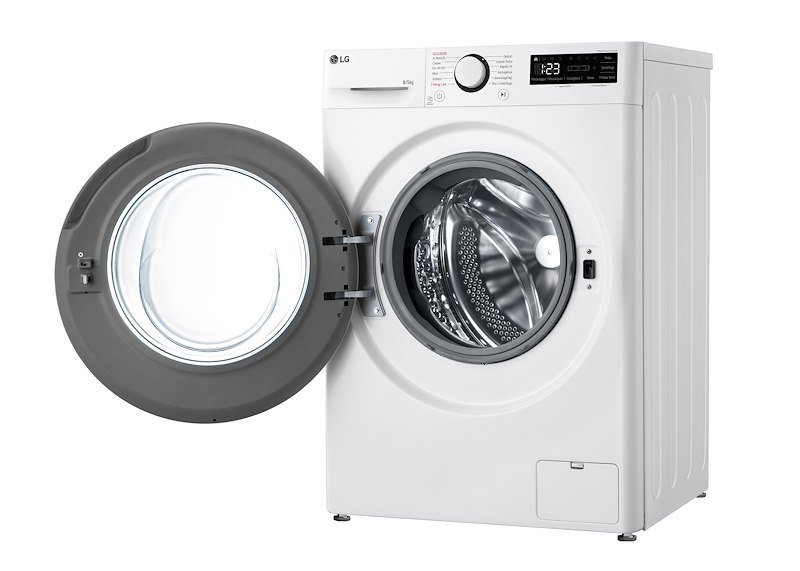 Lg Lavasciuga Slim 8/5kg D2R3S08NSWW Bianco