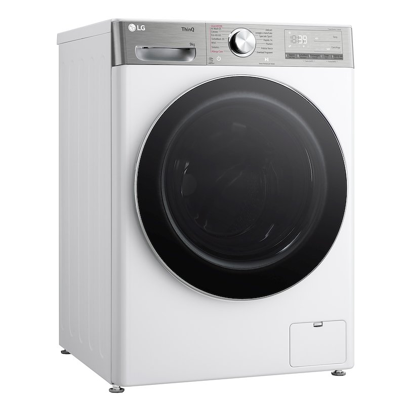 Lg Lavatrice F4r9009tpwc 9kg Bianca
