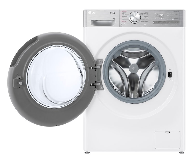 Lg Lavatrice F4r9009tpwc 9kg Bianca