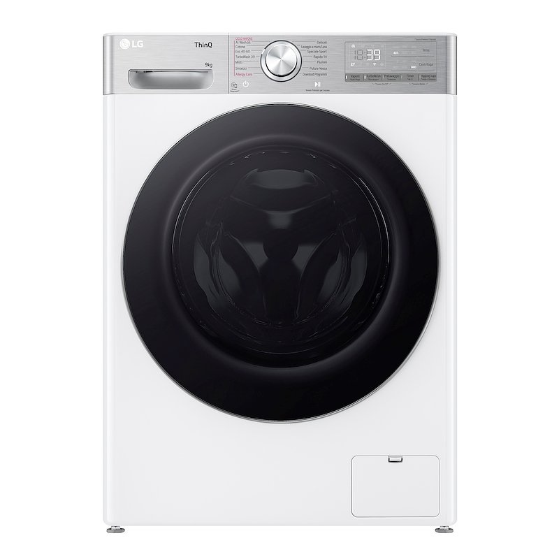 Lg Lavatrice F4r9009tpwc 9kg Bianca