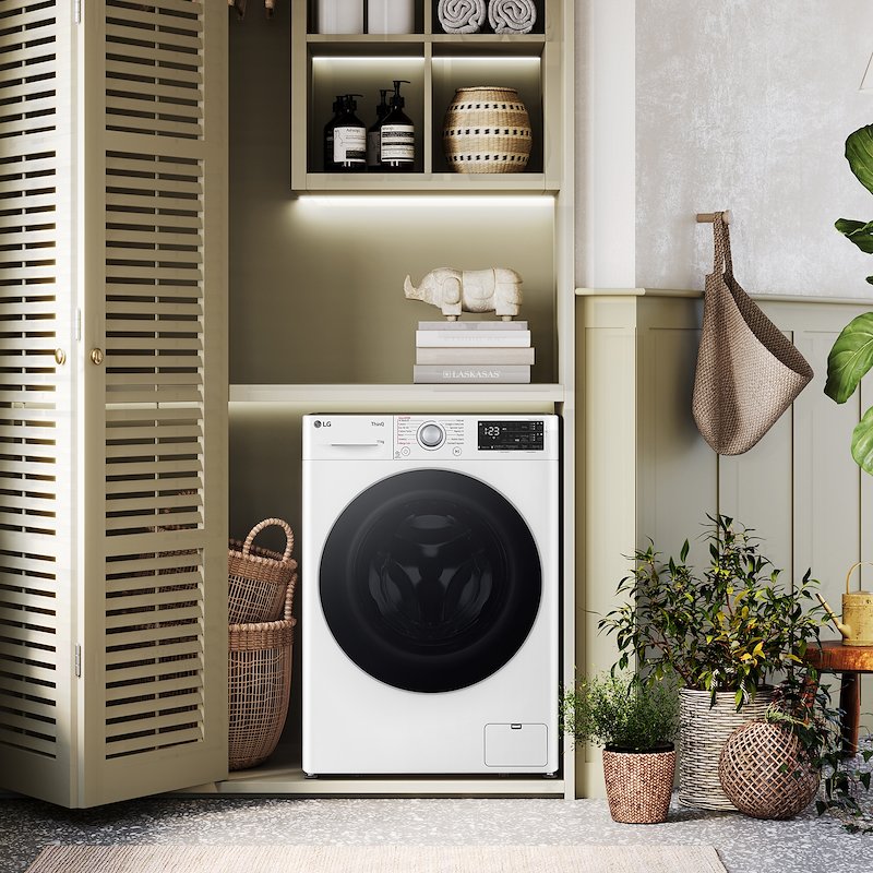 Lg Lavatrice F4r9009tpwc 9kg Bianca