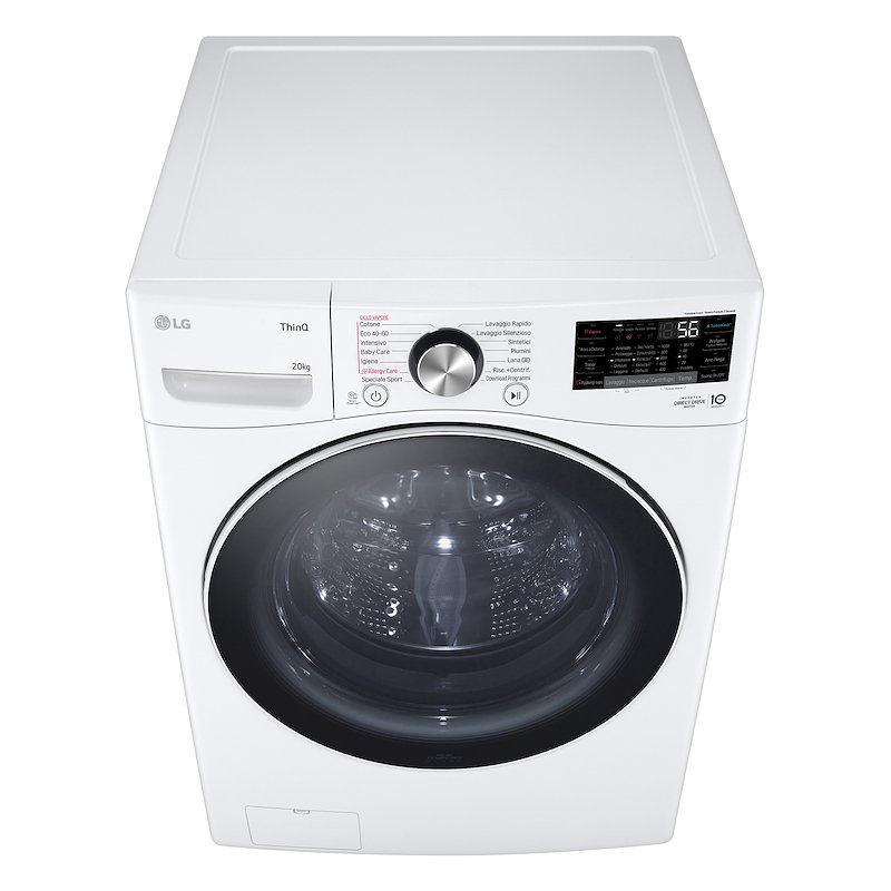 Lg Lavatrice 20 Kg F0p3020tswc Bianco
