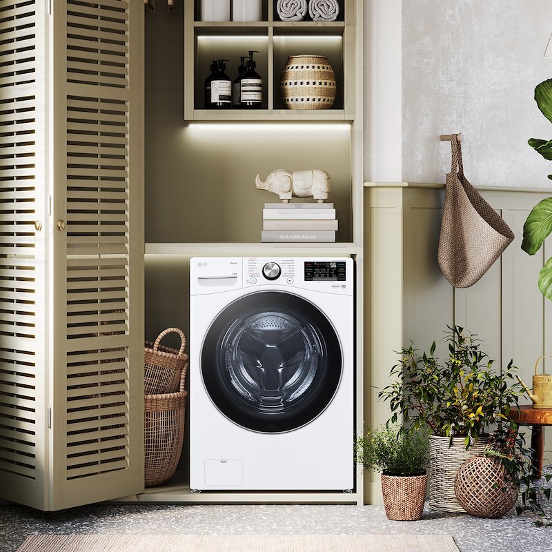 Lg Lavatrice 20 Kg F0p3020tswc Bianco