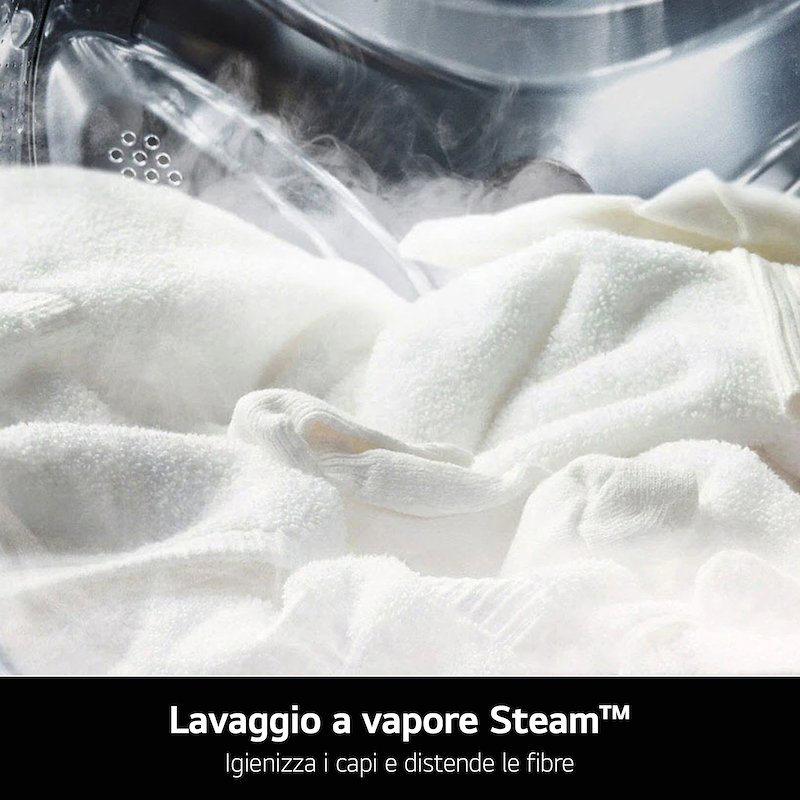 Lg Lavatrice 20 Kg F0p3020tswc Bianco