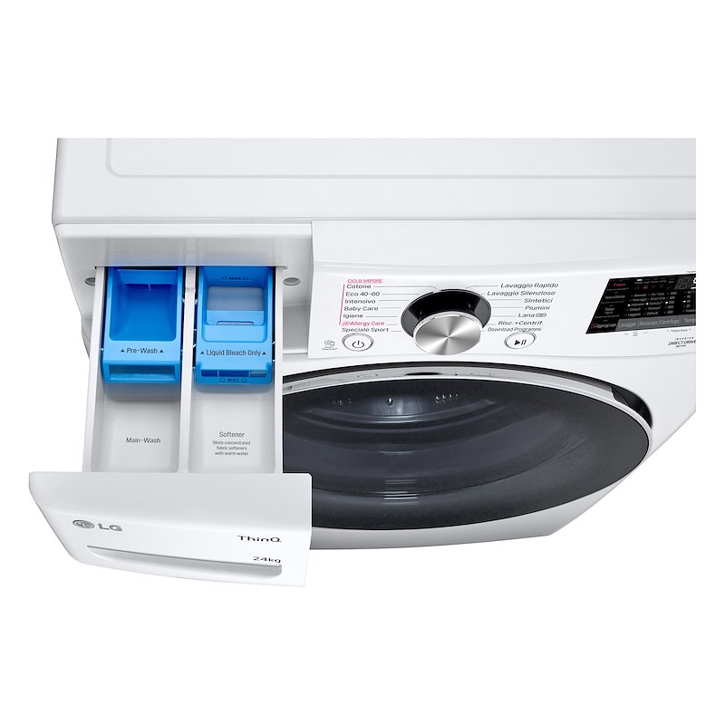 Lg Lavatrice 20 Kg F0p3020tswc Bianco