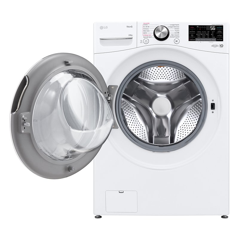 Lg Lavatrice 20 Kg F0p3020tswc Bianco