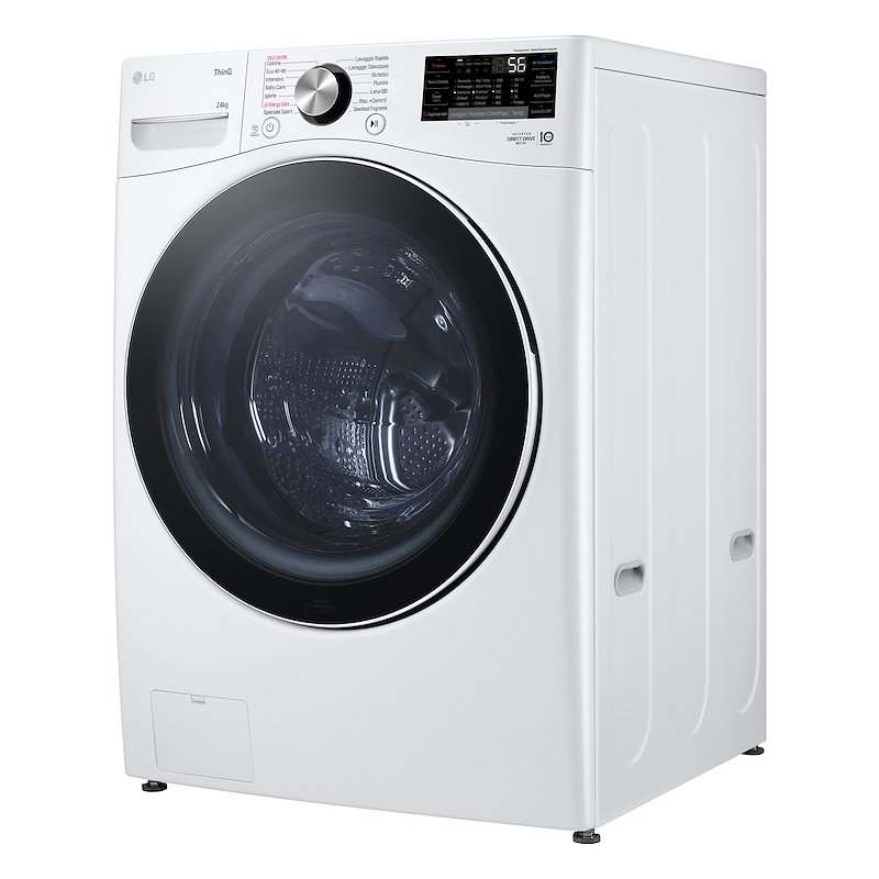 Lg Lavatrice 20 Kg F0p3020tswc Bianco