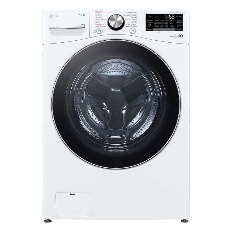 Lg Lavatrice 20 Kg F0p3020tswc Bianco
