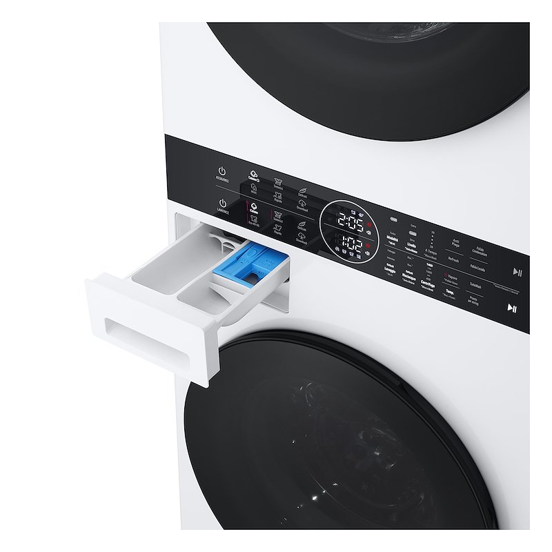 Lg Lavasciuga Washtower 12/10Kg Wt1210wwf Bianca