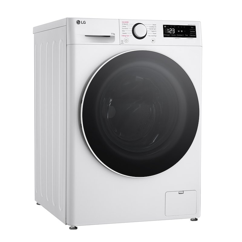 Lg Lavatrice AI DD F4R5011TSWW 11 Kg Bianco