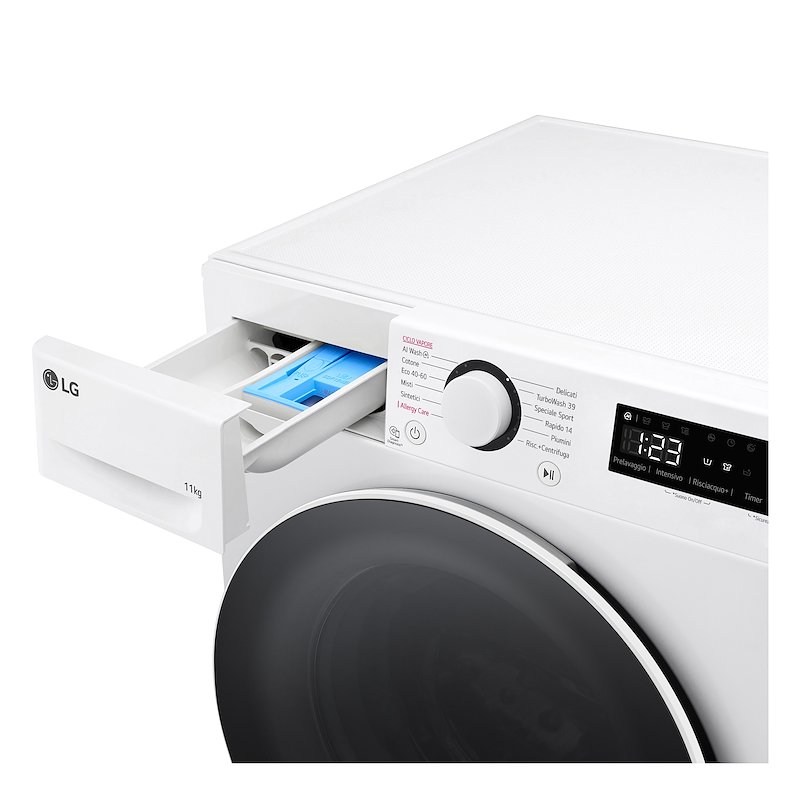 Lg Lavatrice AI DD F4R5011TSWW 11 Kg Bianco