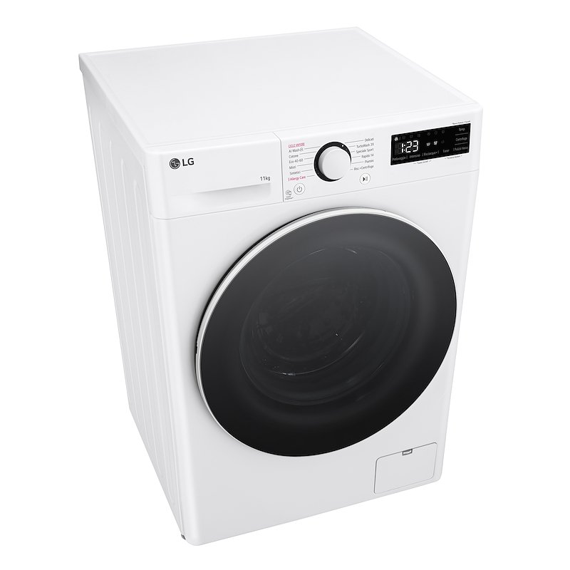 Lg Lavatrice AI DD F4R5011TSWW 11 Kg Bianco