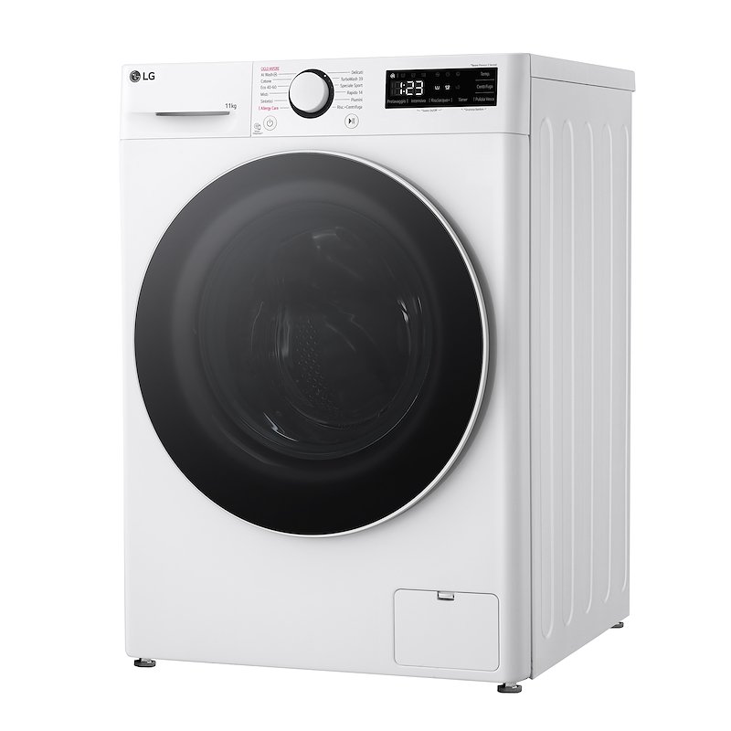 Lg Lavatrice AI DD F4R5011TSWW 11 Kg Bianco