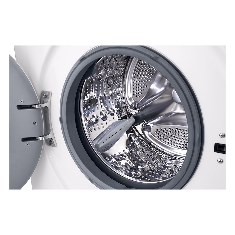 Lg Lavatrice F4NX1008NWK SERIE X1 8 Kg Essence White